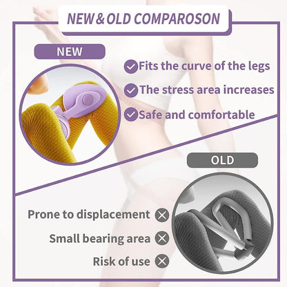 Toriox Thigh Master, Pelvic Hip Leg Butt Exerciser...