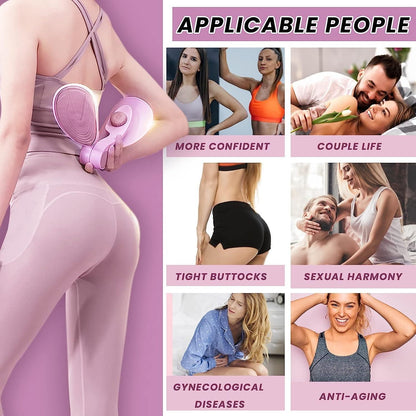 Toriox Thigh Master, Pelvic Hip Leg Butt Exerciser...