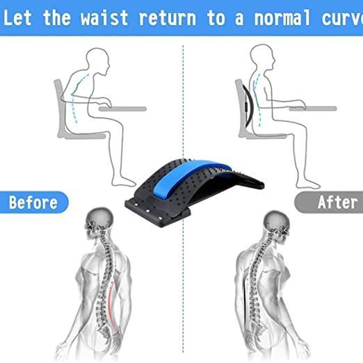 Multi-Level Back Stretcher for Back Pain Relief