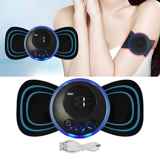 Rechargable Mini Massager with 8 Modes