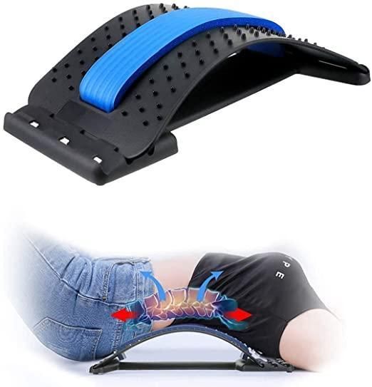 Multi-Level Back Stretcher for Back Pain Relief