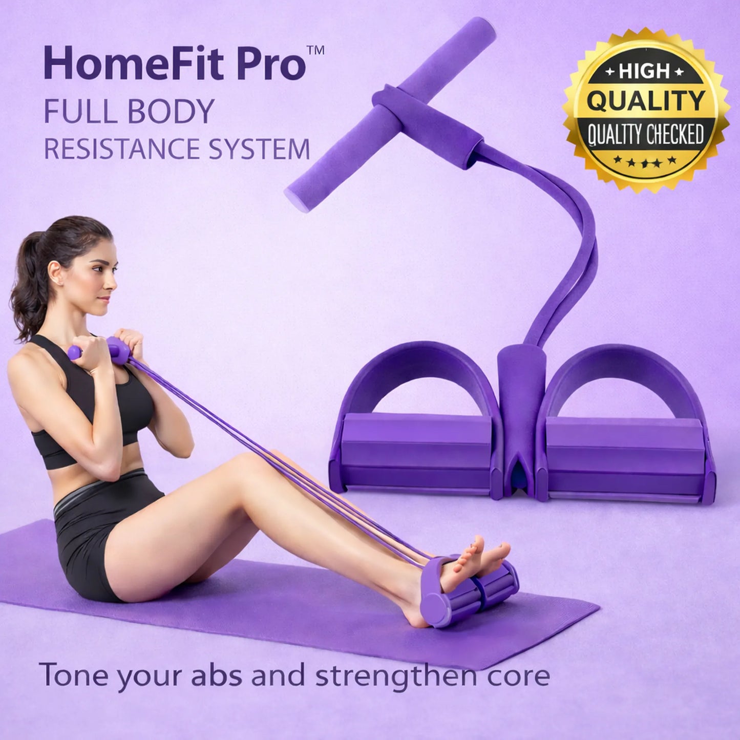 HomeFit Pro™ Full Body Resistance System