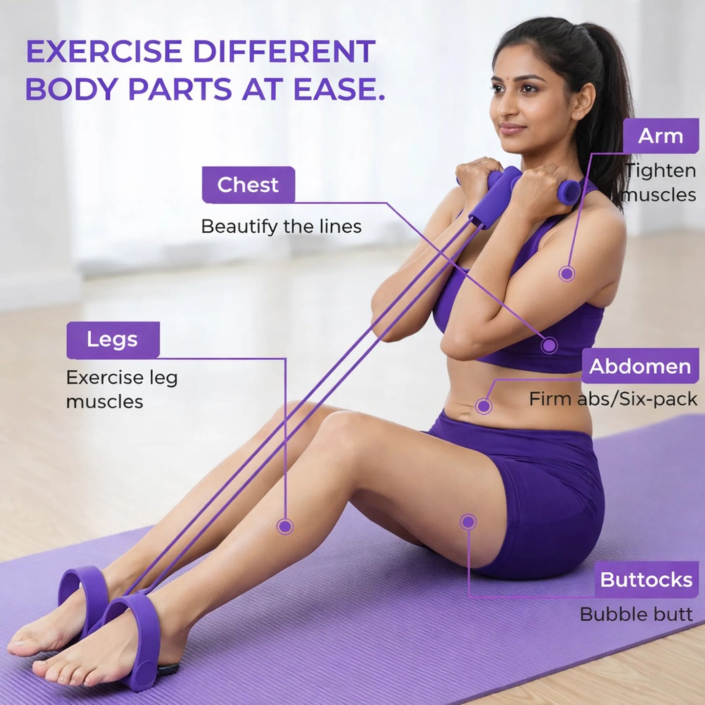 HomeFit Pro™ Full Body Resistance System